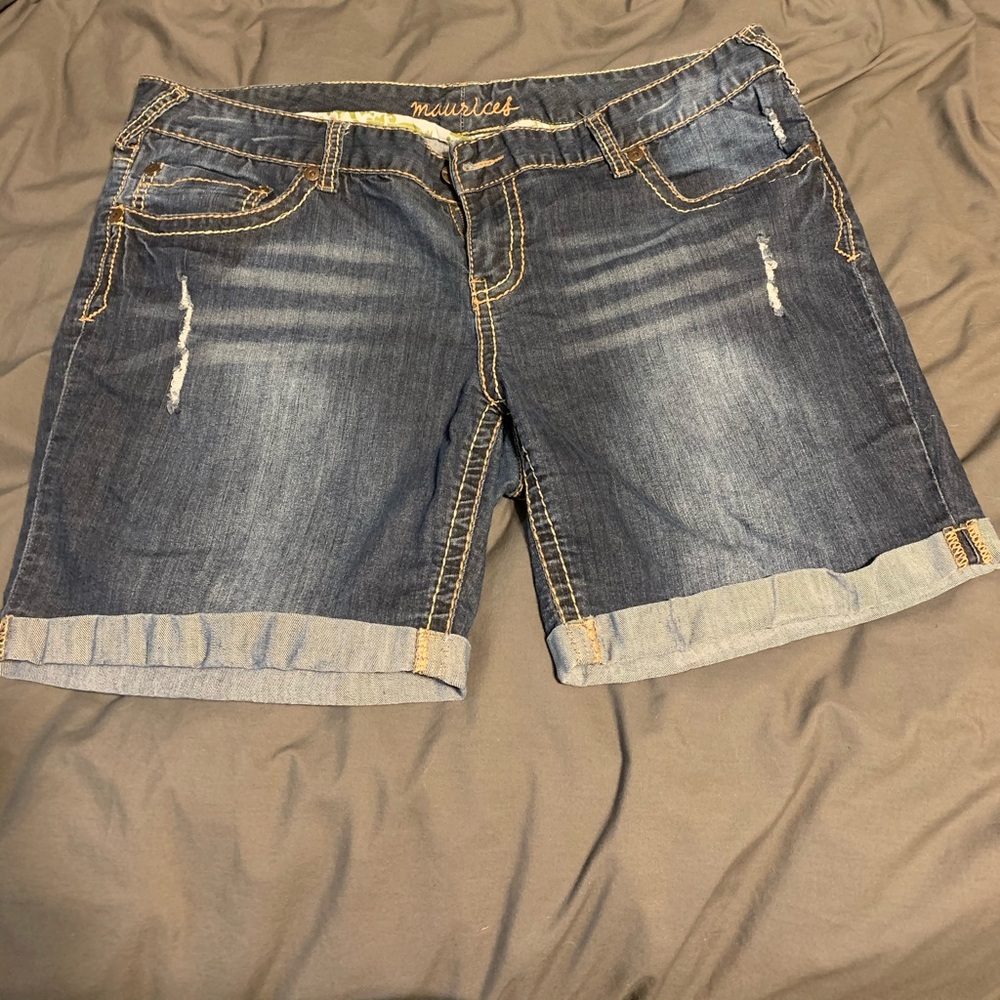 Maurice’s shorts